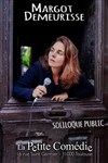 Margot Demeurisse dans Soliloque Public - 