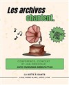 Les archives chantent, Oussama Abdelfattah | Conférence, concert et jam orientale - 