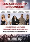 Les acteurs TV en concert - 