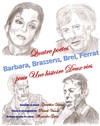 Quatre poètes pour Une histoire Deux vies - 