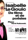 Cinéma court : Poésie et Musique avec Isabelle Le Gouic et Hervé Rutkowski - 