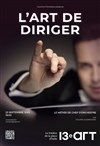 Sylvain Audinovski dans L'art de diriger - 