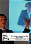 Conférence spontanée de Heiko Buchholz - 