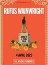 Rufus Wainwright : Going to a Town Solo - 