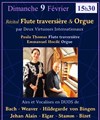 Récital : Flûte traversière & orgue - 