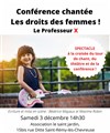 Conférence chantée : les Droits des femmes ! - 
