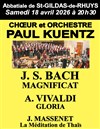 Bach, Vivaldi et Massenet avec Paul Kuentz - 