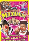 Grand Cirque Maximum dans L'authentique | - Champagnole - 