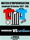 Match d'improvisation : les Improcondriaques VS les Impronymous - 