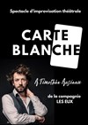 Carte blanche à Timothée Ansieau - 