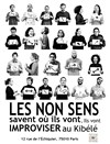 Les Non Sens savent où ils vont | spectacle d' impro - 