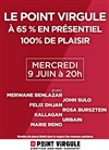 Le Point Virgule : 65% présentiel, 100% plaisir ! -