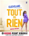 Cleeveland dans Tout ou rien - 
