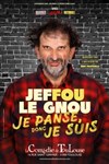 Jeffou le Gnou dans Je panse donc je suis -