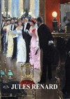 Jules Renard : Lecture dans un fauteuil - 