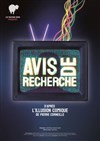 Avis de recherche - 