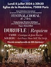 Festival choral de Paris : 350 choristes & Orchestre -