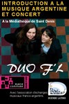 Conférence et concert duo F'L - 