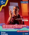 On n'a pas pris le temps de se dire au revoir - 