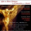 Concert de Noël : le Messie de Haendel & Oratorio de Noel Bach ... - 