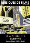 New York City : concert n°67 du Ciné-Trio - 