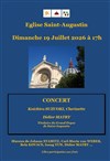 Clarinette et orgue à St-Augustin - 