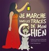Je marche dans les traces de mon chien - 