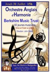 Grand Orchestre de Cuivres d'harmonie : Berkshire Music Trust - 