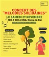 Les mélodies solidaires - 