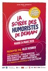 La Soirée des Humoristes de Demain | FUP 5ème édition - 