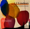 1,2,3 couleurs -