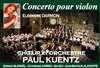 Requiem de Mozart et concerto pour violon -