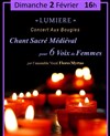 Lumière : Concert aux bougies - 