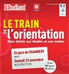 Le train de l'orientation de L'Etudiant - 
