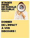 Stages prise de parole | par Olivier Courbier - 