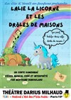 Lalie la licorne et les drôles de maisons - 