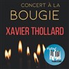 Concert à la bougie : Xavier Thollard - 