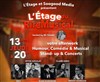 Afterwork l'etage du rire musical - 