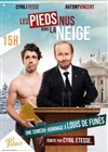 Les pieds nus dans la neige - 