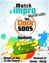 Match d'improvisation: les Clacksons vs les Brassaï et fines herbes - 
