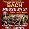 Bach messe en si -