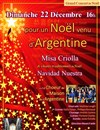 Concert de Noël Argentin - 