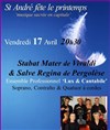 Stabat Mater de Vivaldi & Salve regina de Pergolèse - 