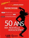 50 ans ma nouvelle adolescence - 