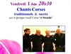 Chants Corses : traditionnels & sacrés - 