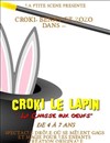 Croki le lapin dans La chasse aux oeufs - 