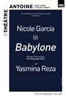 Nicole Garcia lit Babylone - 