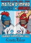 Match d'impro : France vs Québec | Tournée européenne 2023 -
