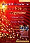 Pour un Noël venu d'Argentine - 