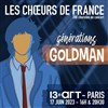 Générations Goldman - 